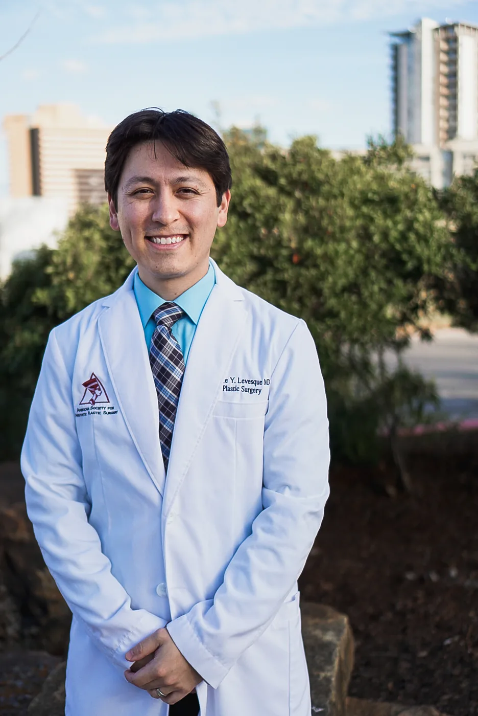 Dr. Andre Y. Levesque, MD — Board-Certified Plastic Surgeon Austin TX